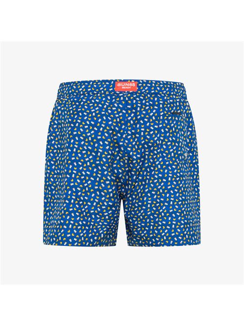 swim pant small pattern SUN 68 BEACH | H3611058